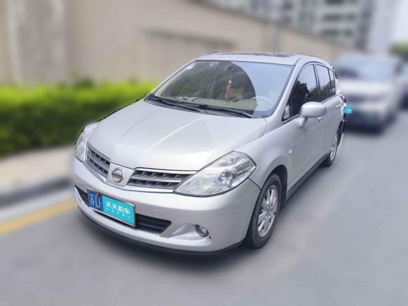 日產(chǎn)騏達TIIDA2008款 1.6L 自動智能型「常州二手車」「天天拍車」