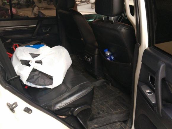 [南昌·赣M] 二手三菱帕杰罗2011款 3.0L 豪华版