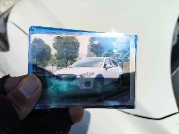 [台州·浙J] 二手马自达马自达CX-52013款 2.0L 手动两驱舒适型