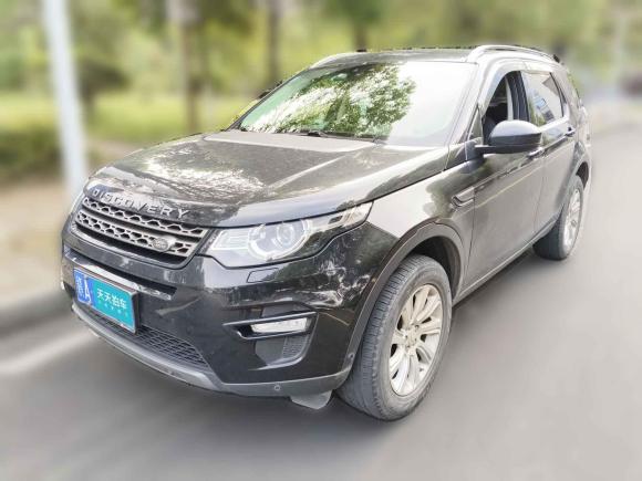 [南昌·赣A] 二手路虎发现神行2018款 240PS SE版