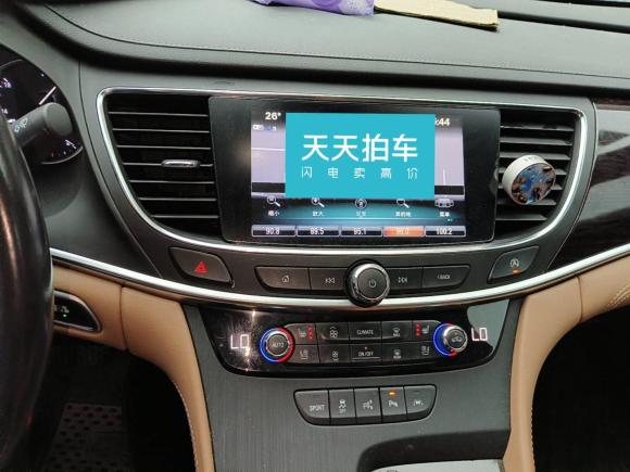 [合肥·皖A] 二手别克君越2018款 20T 豪华型