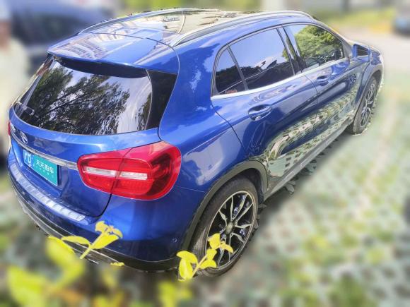 [上海·沪B] 二手奔驰奔驰GLA2016款 GLA 200 蓝调版