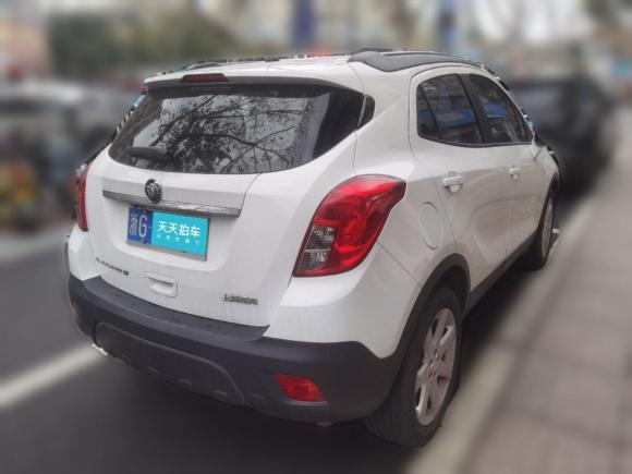 [金华·浙G] 二手别克昂科拉2015款 1.4T 自动两驱都市精英型