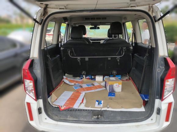 [济南·鲁A] 二手五菱汽车五菱宏光PLUS2019款 1.5T 手动豪华型 7座