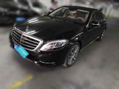 [上海·沪D] 奔驰奔驰S级2014款S320L豪华型
