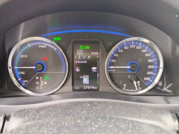 [上海·沪A] 二手丰田雷凌双擎E+2019款 1.8PH GS E-CVT精英天窗版