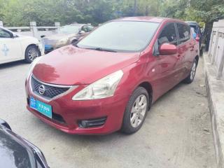 日产骐达TIIDA2011款 1.6L CVT舒适型