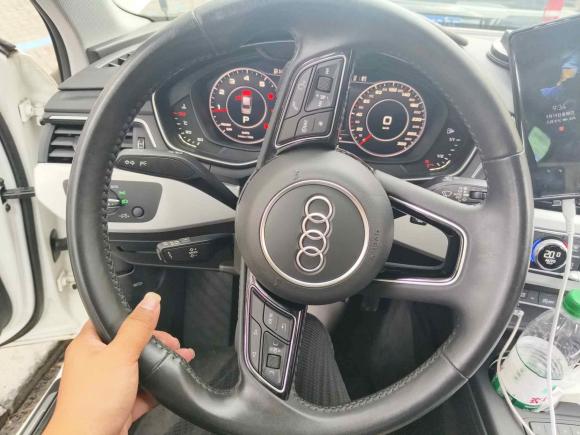 [嘉兴·浙L] 二手奥迪奥迪A4L2019款 40 TFSI 时尚型 国VI