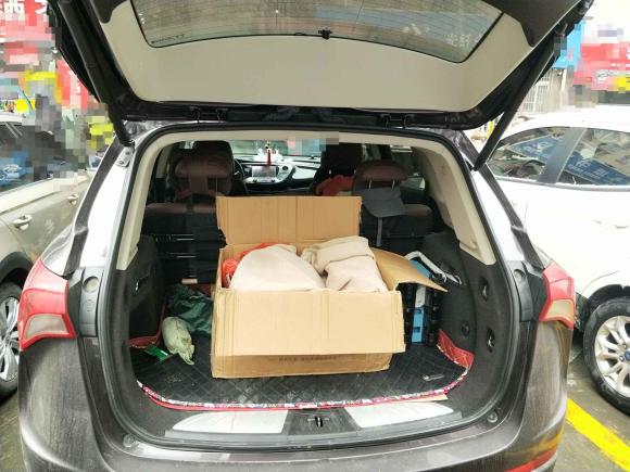 [合肥·皖A] 二手别克昂科威2018款 28T 四驱精英型