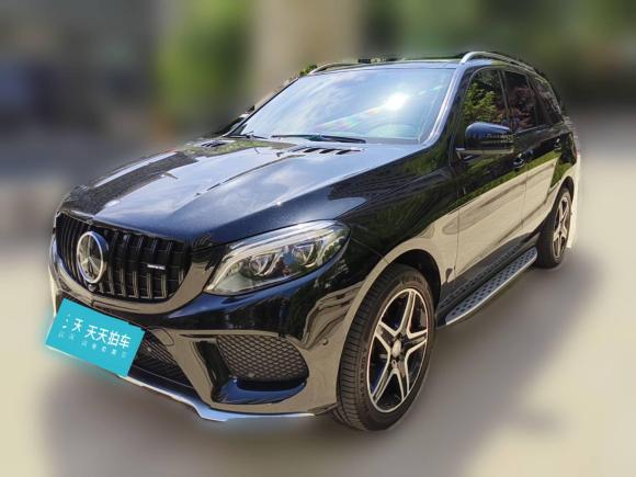 [北京·京N] 二手奔驰奔驰GLE2016款 GLE 450 AMG 4MATIC
