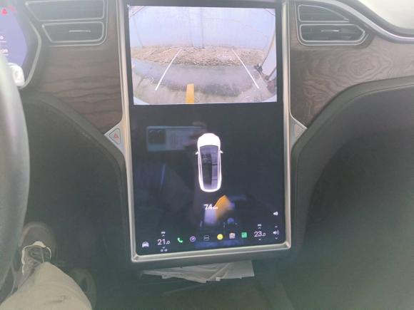 [上海·沪A] 二手特斯拉Model X2016款 Model X 75D