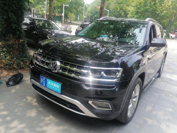 [上海·沪G] 二手大众途昂2019款 530 V6 四驱尊崇旗舰版 国V