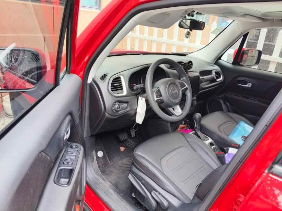 [无锡·苏B] 二手Jeep自由侠2019款 220T 自动领先版