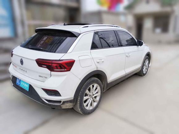 [常州·浙C] 二手大众T-ROC探歌2020款 280TSI DSG两驱精英型