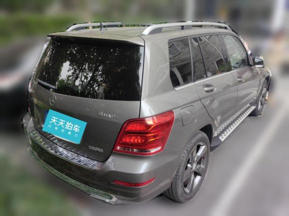 [上海·沪A] 二手奔驰奔驰GLK级2013款 GLK 300 4MATIC 动感天窗型
