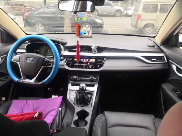 [成都·川S] 二手吉利汽车远景S12018款 1.5L 手动锋享型