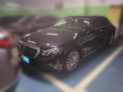 [深圳·粤B] 奔驰奔驰E级2020款 改款 E 300 L 时尚型