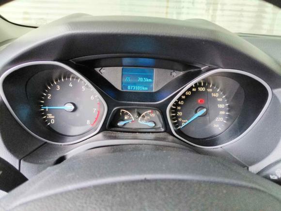 [无锡·苏B] 二手福特福克斯2017款 两厢 1.6L 手动舒适型智行版