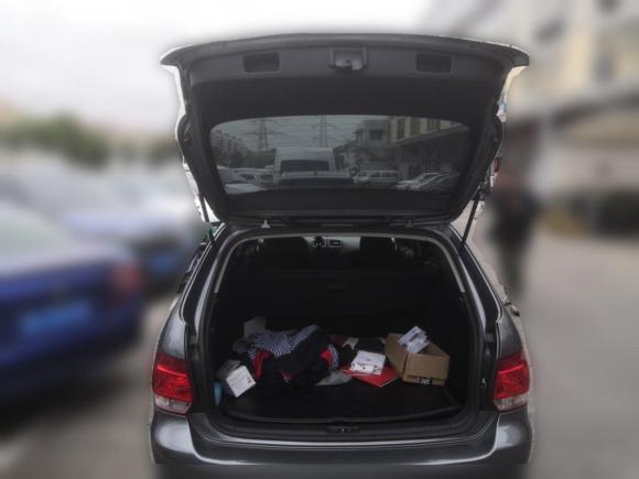 [上海·沪E] 二手大众高尔夫2011款 1.4TSI 舒适旅行版