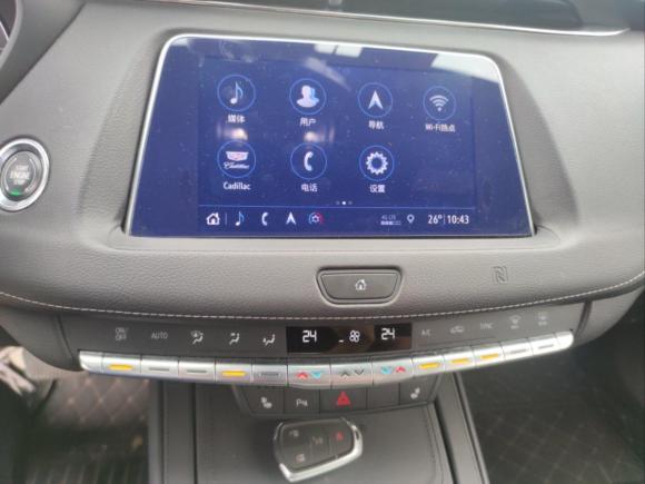 [深圳·粤B] 二手凯迪拉克凯迪拉克XT42018款 28T 两驱领先型