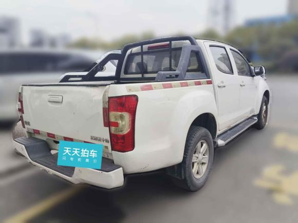 [杭州·浙A] 二手五十铃瑞迈2018款 2.5T两驱柴油豪华款JE4D25Q5A