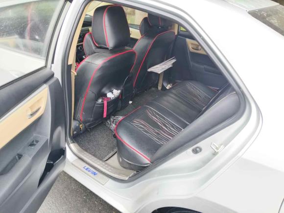 [合肥·皖A] 二手丰田雷凌2014款 1.6G 手动精英版