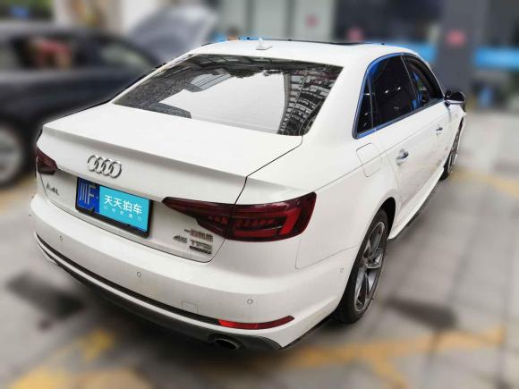[成都·川F] 二手奥迪奥迪A4L2018款 30周年年型 45 TFSI quattro 运动型