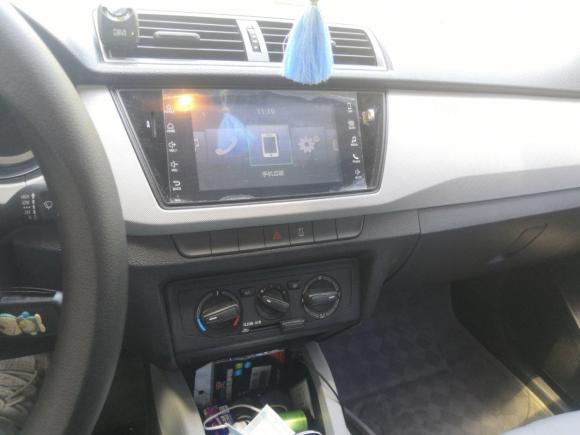 [上海·沪C] 二手斯柯达晶锐2016款 1.4L 自动车享版