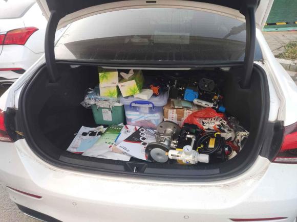 [南昌·赣C] 二手奔驰奔驰A级2020款 改款 A 200 L 运动轿车动感型