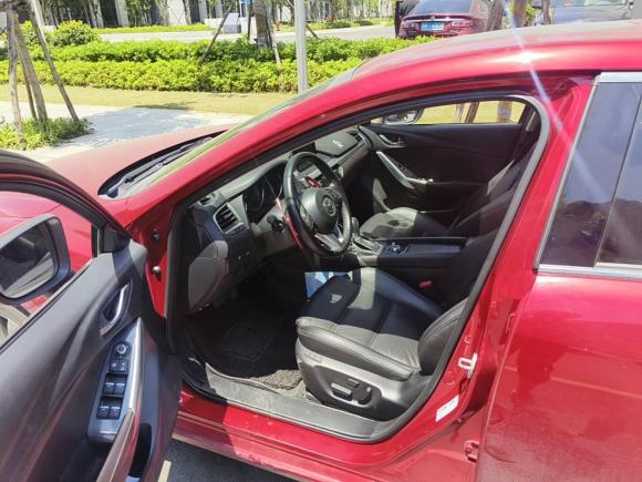 [宁波·浙B] 二手马自达阿特兹2017款 2.5L 蓝天运动版