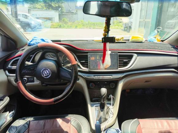 [嘉兴·浙F] 二手别克英朗2017款 15N 自动精英型