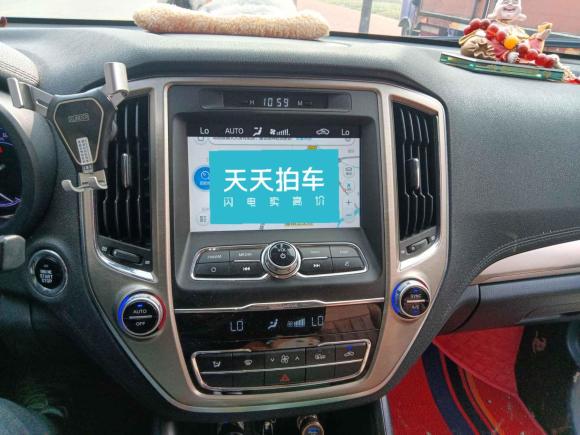 [合肥·皖A] 二手长安长安CS952017款 2.0T 四驱智驭版