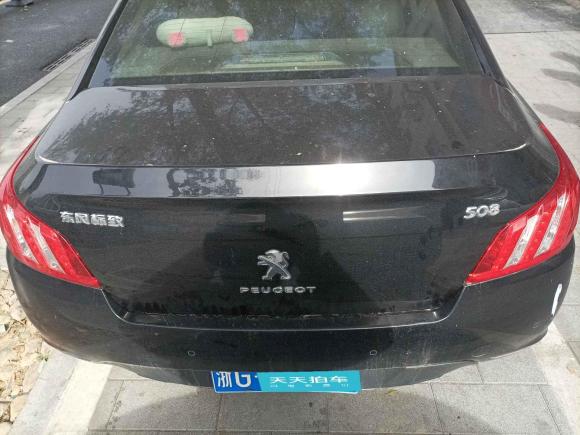 [义乌·浙G] 二手标致标致5082012款 2.0L 自动豪华版