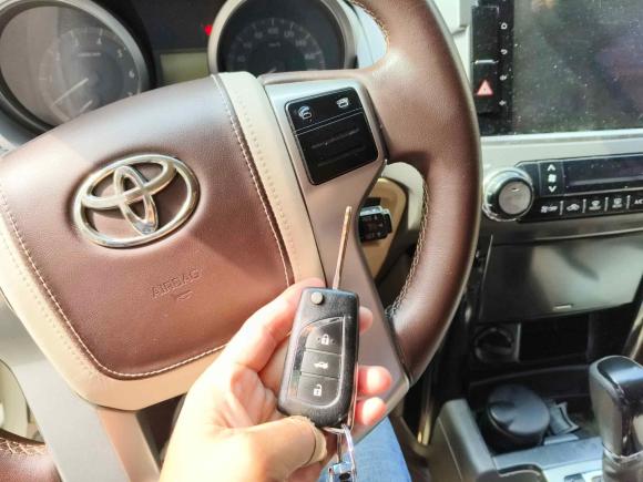 [合肥·皖A] 二手丰田普拉多2014款 2.7L 自动豪华版