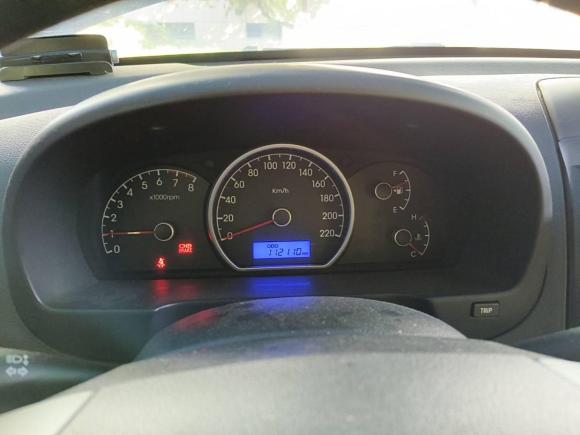 [杭州·豫A] 二手现代悦动2011款 1.6L 手动舒适型