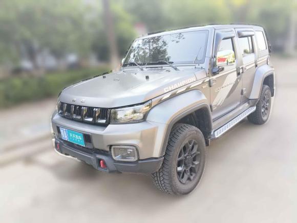 北京北京BJ402022款 2.0T 自动四驱环塔冠军版「武汉二手车」「天天拍车」