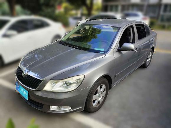 斯柯达明锐2012款 1.6L 自动逸杰版「苏州二手车」「天天拍车」