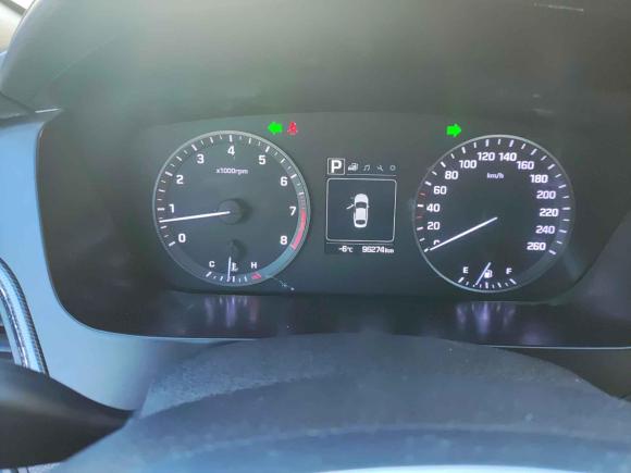 [北京·京Q] 二手现代索纳塔2015款 1.6T GLS智能型