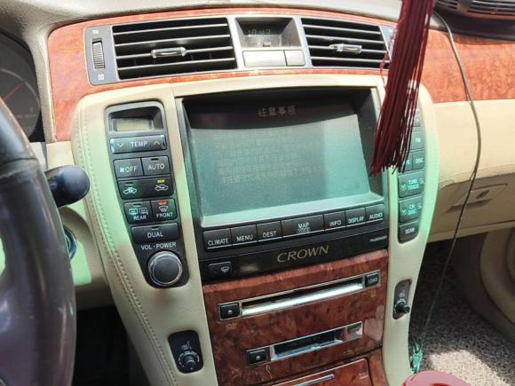 [金华·浙G] 二手丰田皇冠2005款 3.0L Royal Saloon
