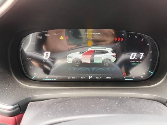 [南京·苏A] 二手名爵名爵HS2019款 30T 自动两驱Trophy超燃版 国VI