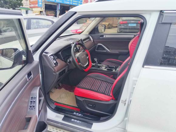 [金华·浙G] 二手北汽昌河北汽昌河Q72018款 1.5T 手动豪华型7座