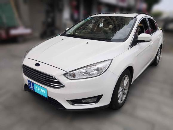 福特?？怂?015款 三廂 1.6L 手動風尚型「合肥二手車」「天天拍車」