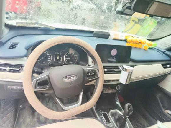 [南京·冀B] 二手奇瑞瑞虎5x2023款 1.5L 手动时尚型