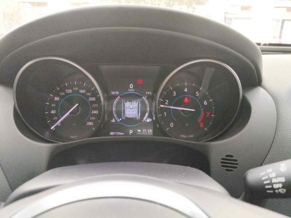 [上海·苏A] 二手捷豹捷豹XEL2019款 2.0T 200PS 豪华版