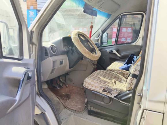 [上海·沪A] 二手江汽集团星锐2013款 1.9T 4系星快运