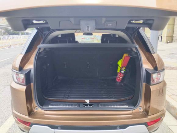 [北京·京M] 二手路虎揽胜极光2015款 2.0T 5门耀动版