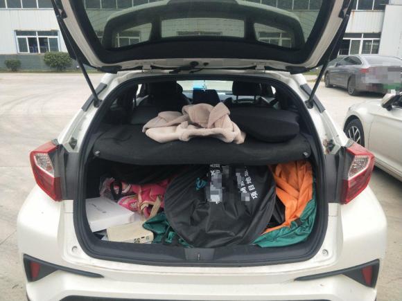 [合肥·皖A] 二手丰田丰田C-HR2018款 2.0L 领先版 国V