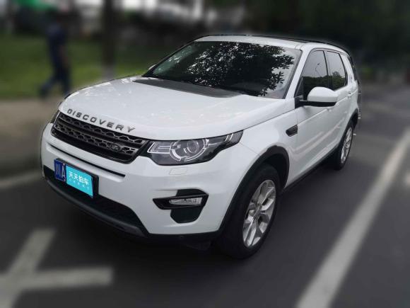 路虎發現神行2015款 2.0T SE「成都二手車」「天天拍車」