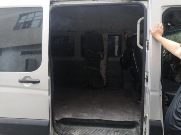 [上海·苏E] 二手江淮星锐2017款 2.7T 长轴高顶星快运多功能商用车