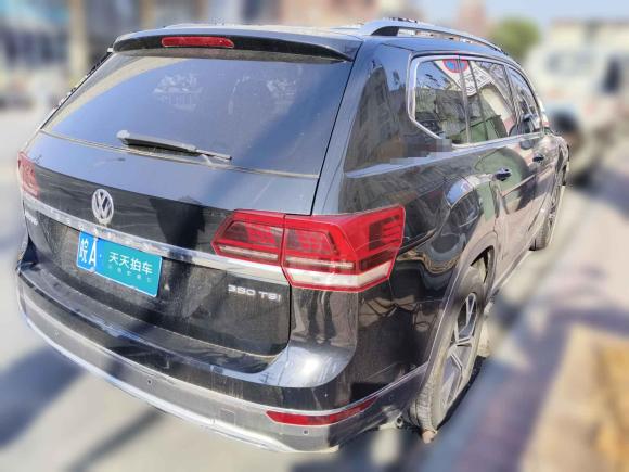 [合肥·皖A] 二手大众途昂2017款 380TSI 四驱豪华版